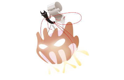 Pape and Tura game fanart