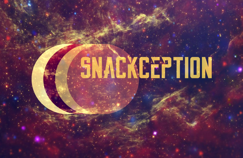 Snackception title screen