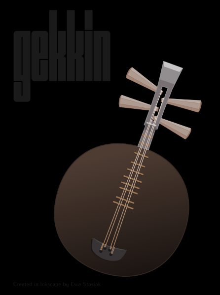 gekkin vector image